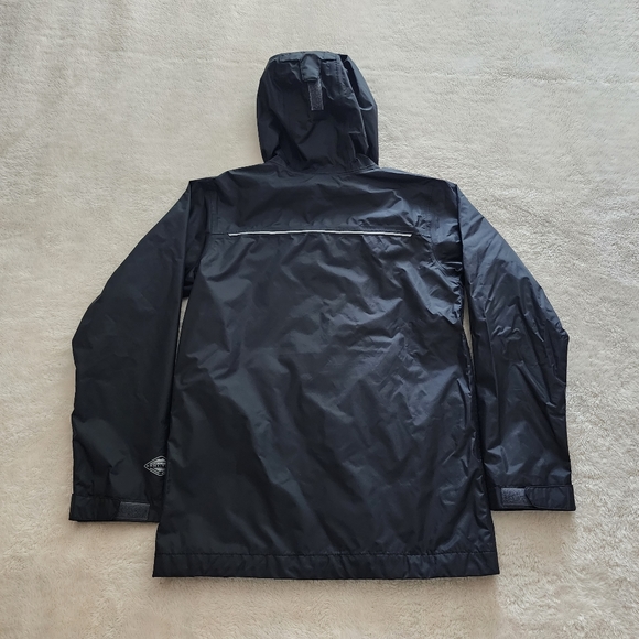 Columbia Watertight Jacket, Boys' Size Medium (10/12) EUC - Black - Picture 9 of 10